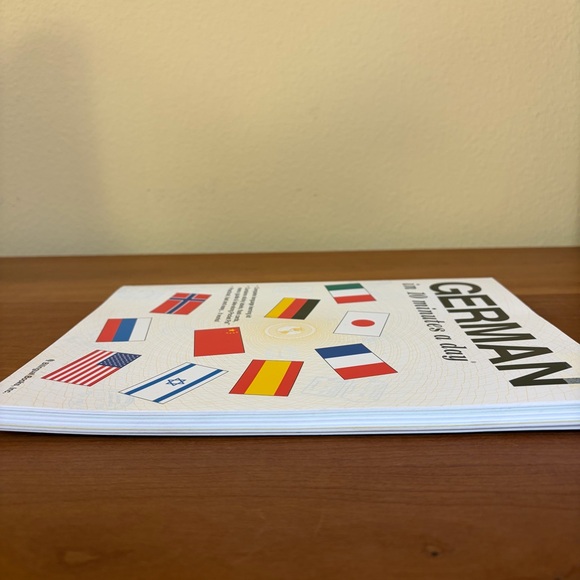 German in 10 Minutes a Day by Bilingual Books Paperback Language New - Picture 5 of 13